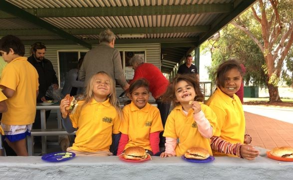 Cue Primary School Health Check Day and BBQ Lunch
